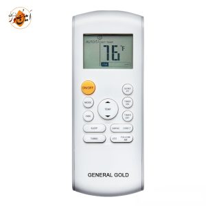 کولر گازی جنرال گلد اینورتر 18000مدل GG-MS18000 TITANIUM