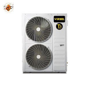 کولر گازی ایستاده سرد و گرم ویربل روتاری تروپیکال دور ثابت (T3) ظرفیت 36000
