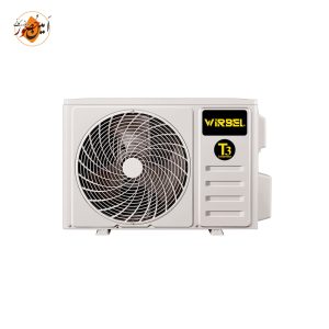 کولر گازی دیواری سرد و گرم ویربل روتاری تروپیکال دور ثابت (T3) ظرفیت 30000