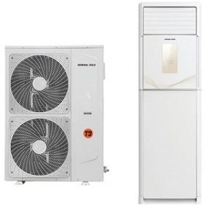 کولر گازی ایستاده 36000 جنرال گلد مدل GG-MF36000-SCROLL-NORD-T3 (دو فن موتور اسکرول)